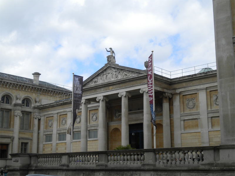 Музей Эшмолин в Оксфорде