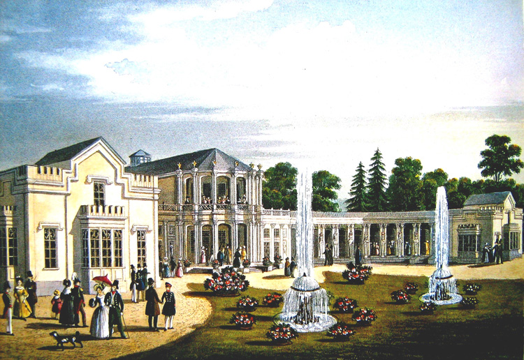 Павловский вокзал