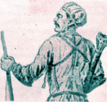 Князь А. Бекович-Черкасский