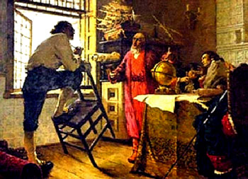 Петр I беседует  с туркменом Ходжа Непесом