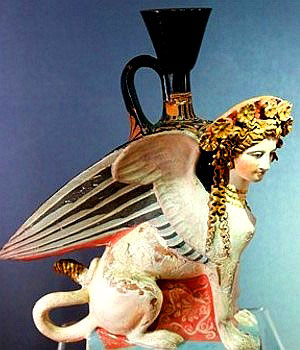 Крылатый сфинкс