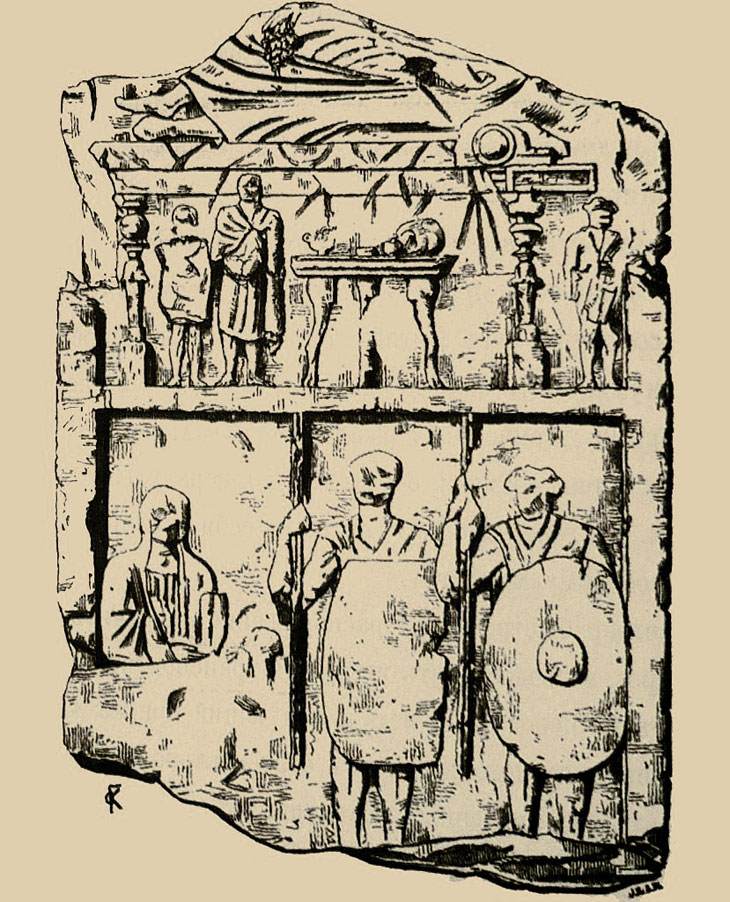 Из раскопок Манро