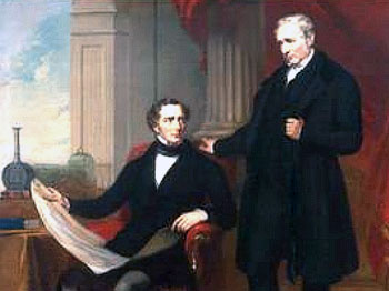 Джорж и Роберт Стефенсоны 