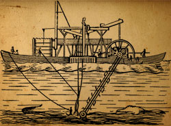 Драга  А.Бетанкура  