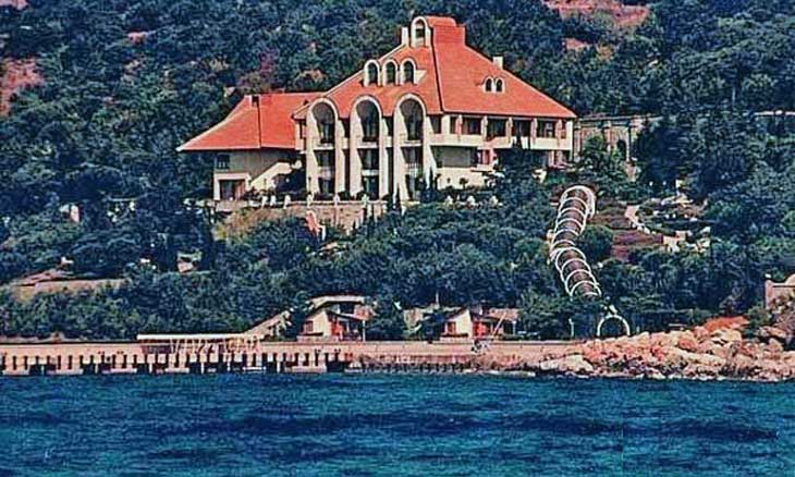 Форос. Дача М.С. Горбачева