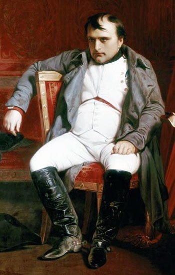 Наполеон поверженный