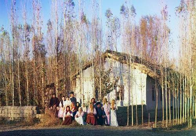 Переселенцы (казаки) в Туркестане