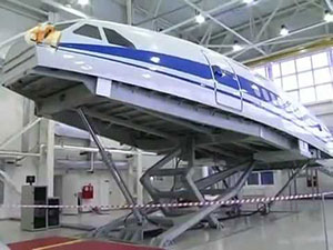 Вагон аэроэкспресса на Внуково