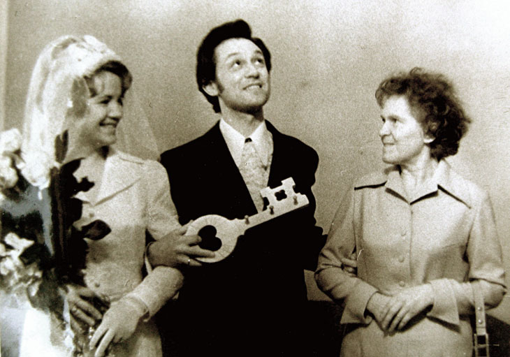 Вот он союз двух сердец - заслуга свахи