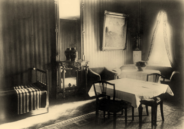 Номер гостиницы, где погиб С.Есенин